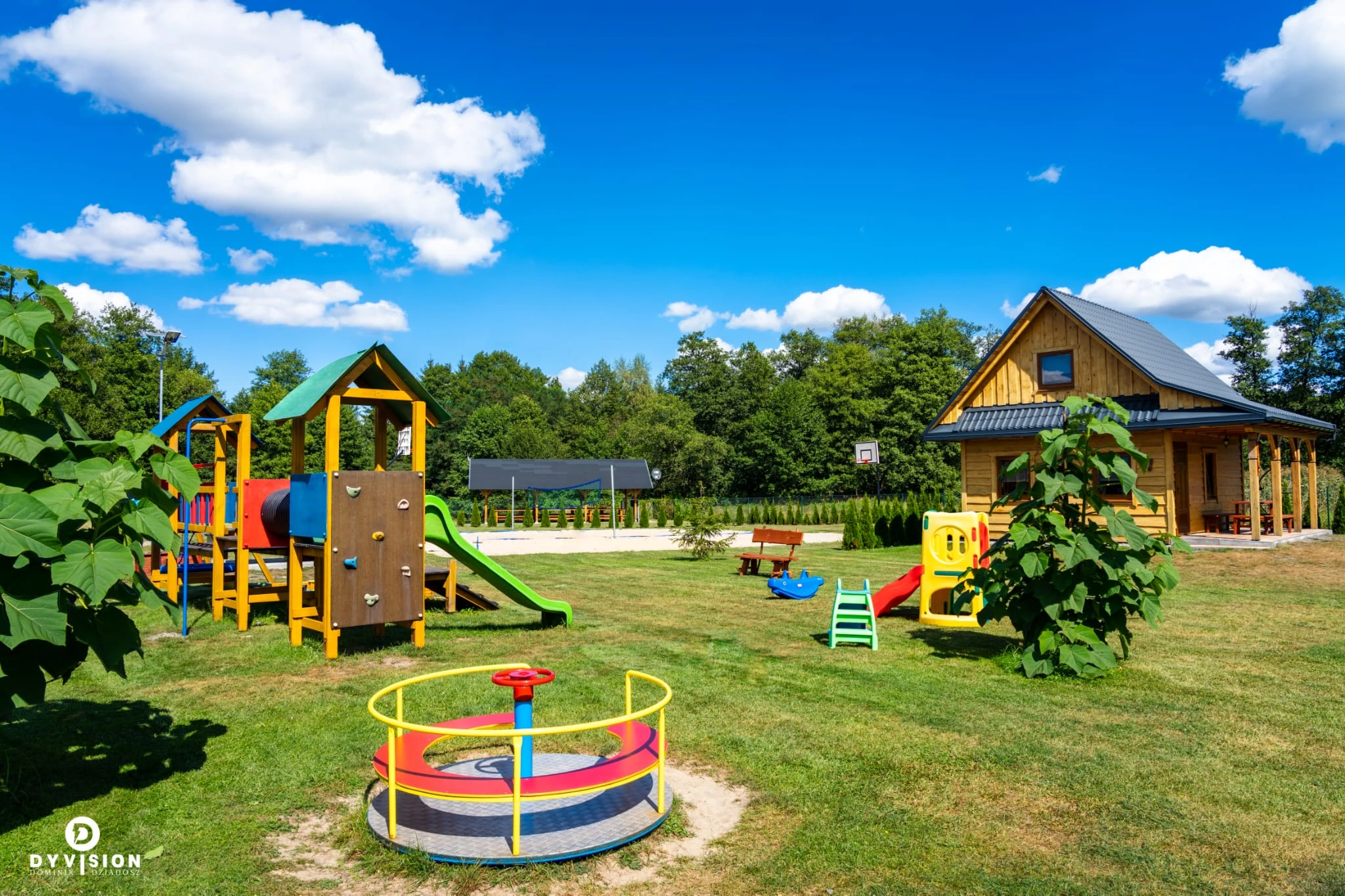 Domki Pagaj Plac zabaw