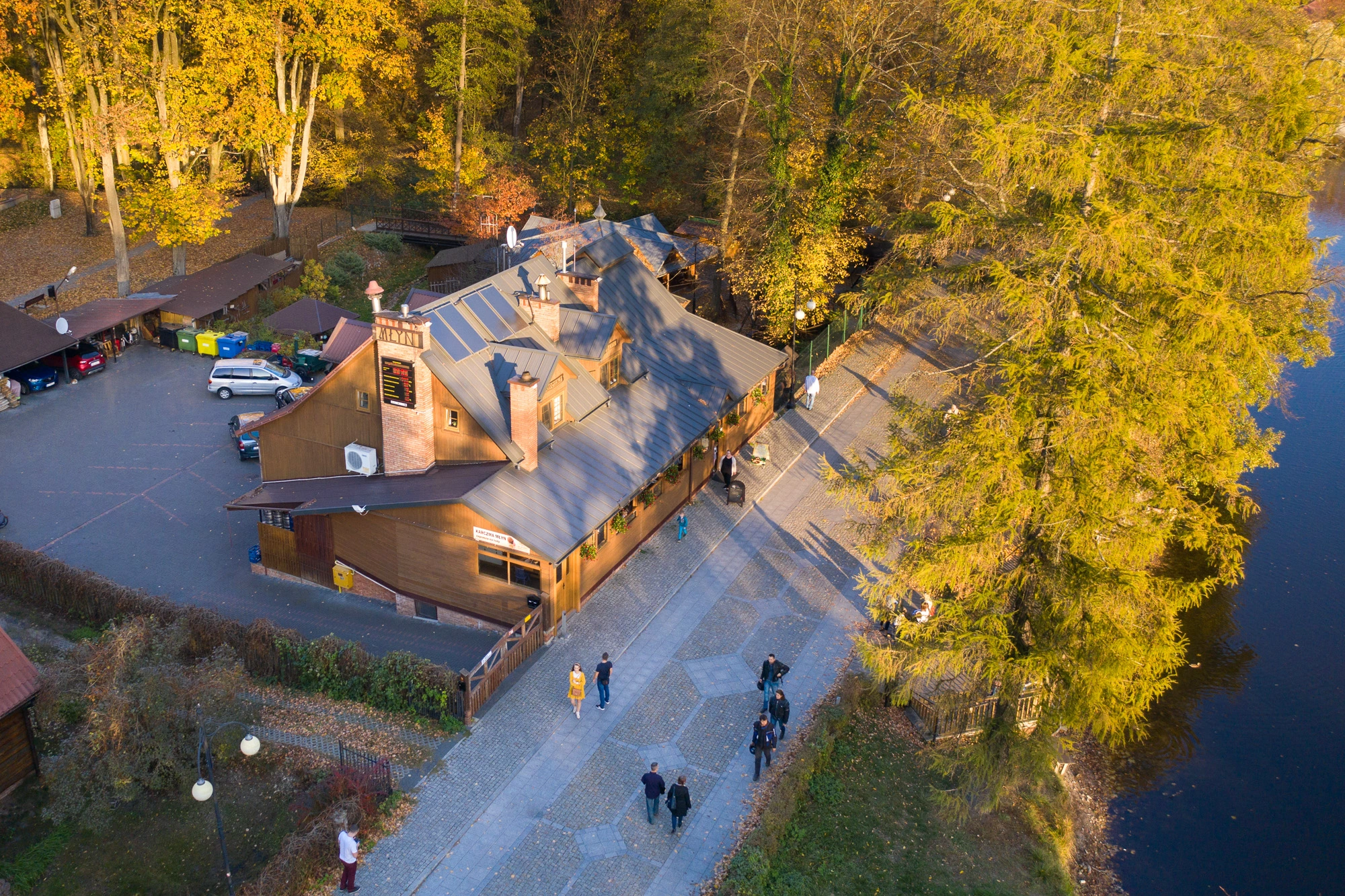 Karczma młyn Deptak