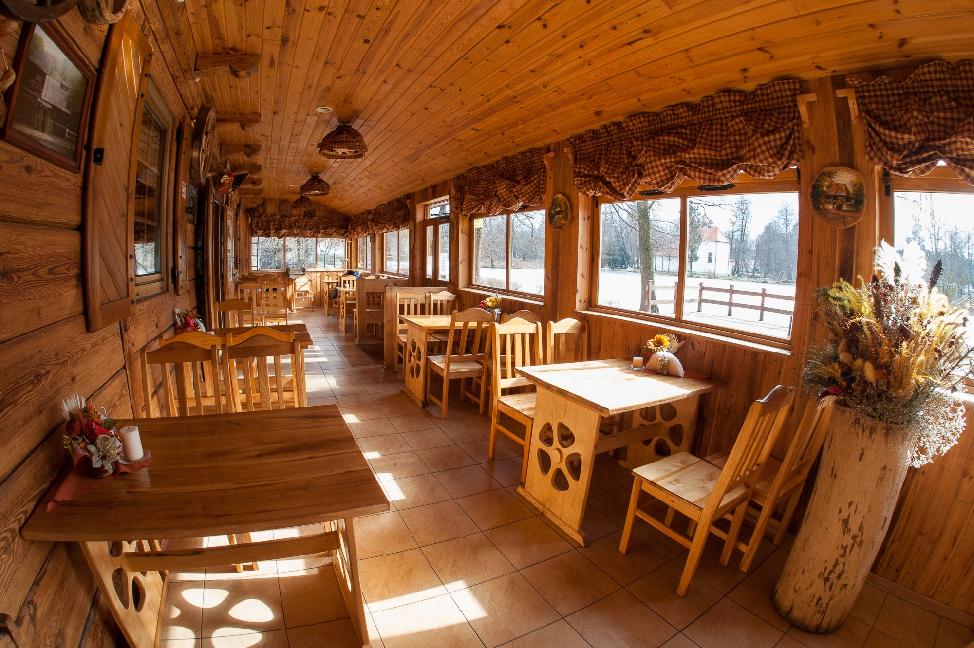 Karczma młyn wnętrze