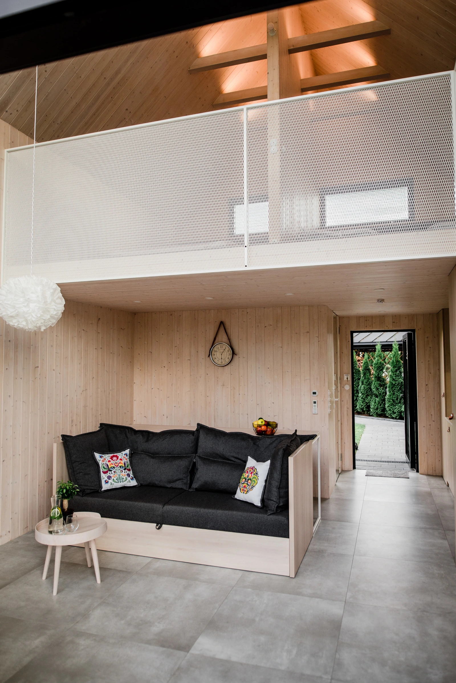 Czarne Domki Wnętrze