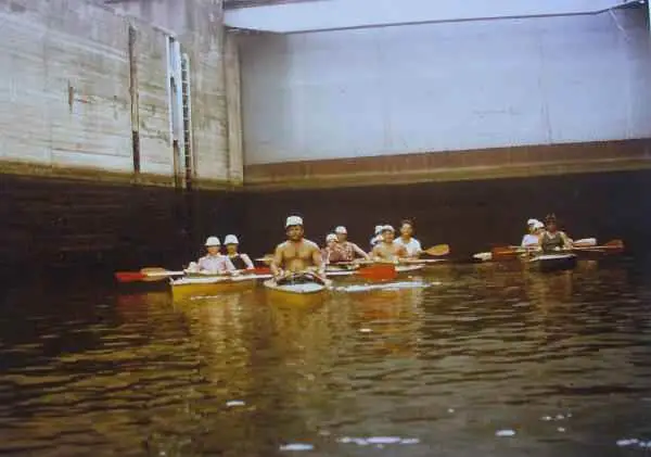 Zdzisław Czochra Inicjator spływów kajakowych w Zwierzyńcu