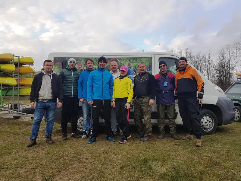 Ekipa firmy Pagaj 2004 rok